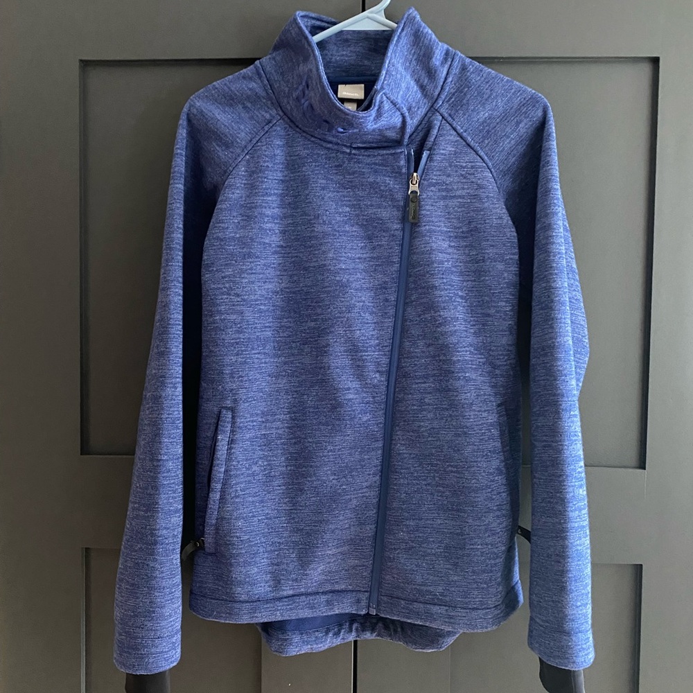Blue Zip-Up BENCH Jacket